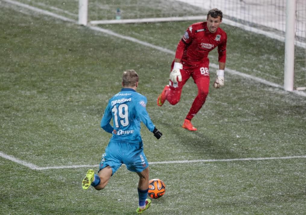 СОГАЗ Чемпионат России 2014/15, «Зенит» — «Краснодар»