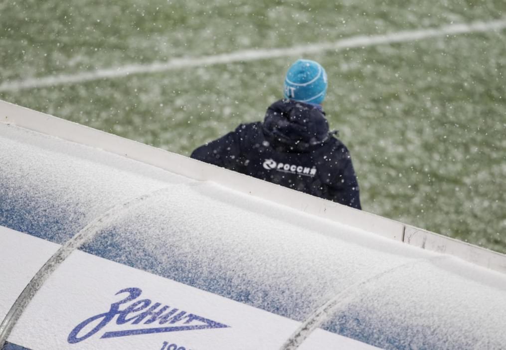 СОГАЗ Чемпионат России 2014/15, «Зенит» — «Краснодар»