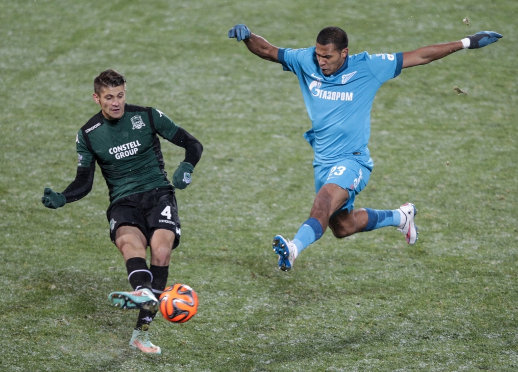 СОГАЗ Чемпионат России 2014/15, «Зенит» — «Краснодар»
