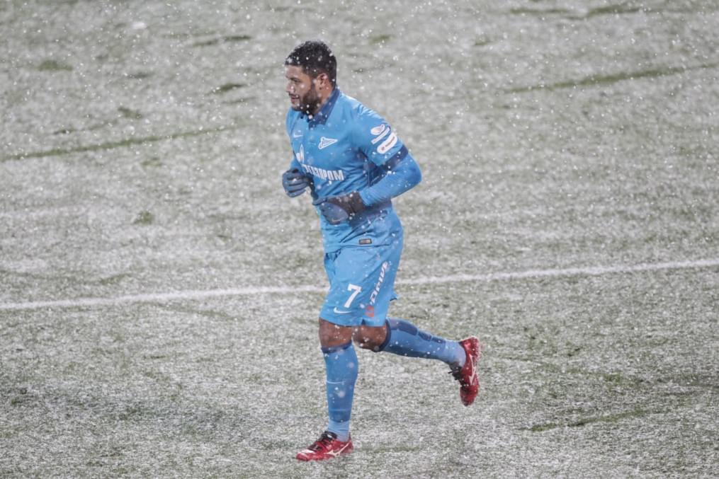 СОГАЗ Чемпионат России 2014/15, «Зенит» — «Краснодар»