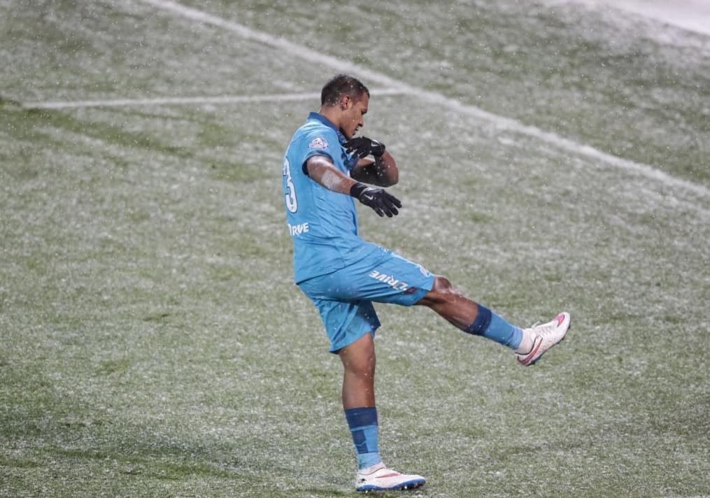 СОГАЗ Чемпионат России 2014/15, «Зенит» — «Краснодар»