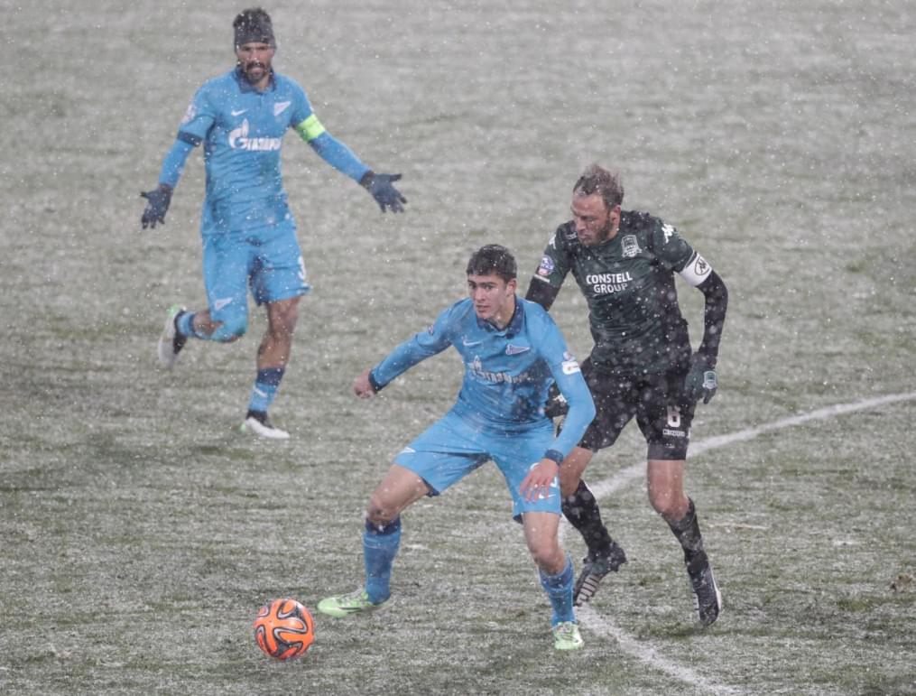 СОГАЗ Чемпионат России 2014/15, «Зенит» — «Краснодар»