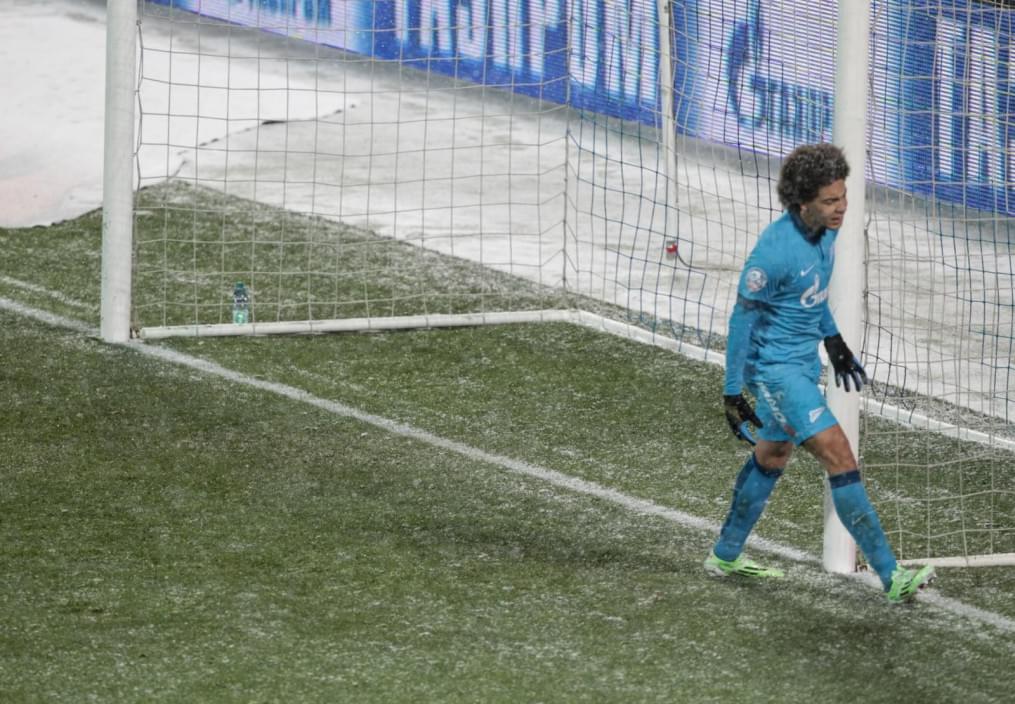 СОГАЗ Чемпионат России 2014/15, «Зенит» — «Краснодар»