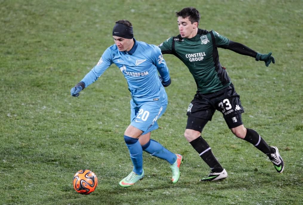 СОГАЗ Чемпионат России 2014/15, «Зенит» — «Краснодар»