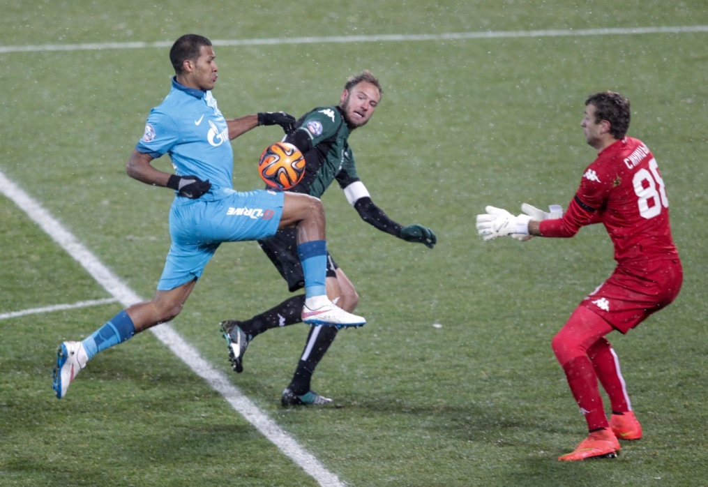 СОГАЗ Чемпионат России 2014/15, «Зенит» — «Краснодар»