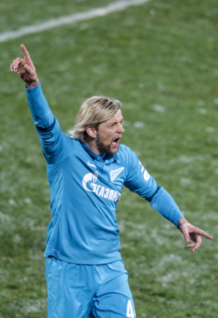 СОГАЗ Чемпионат России 2014/15, «Зенит» — «Краснодар»