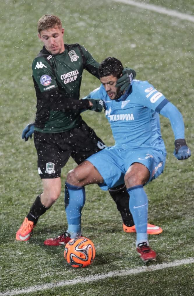 СОГАЗ Чемпионат России 2014/15, «Зенит» — «Краснодар»