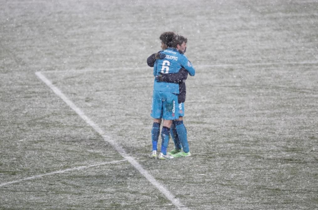 СОГАЗ Чемпионат России 2014/15, «Зенит» — «Краснодар»