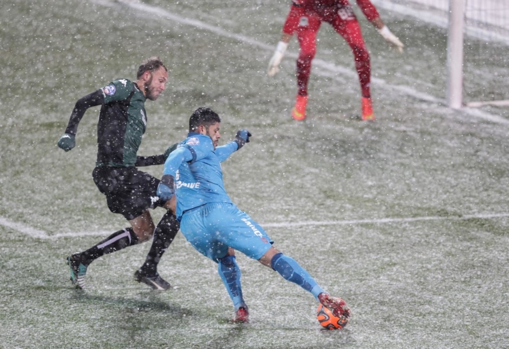 СОГАЗ Чемпионат России 2014/15, «Зенит» — «Краснодар»