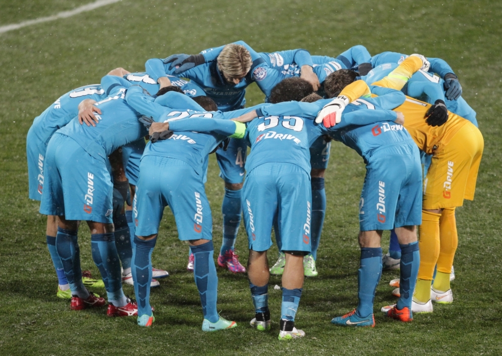 СОГАЗ Чемпионат России 2014/15, «Зенит» — «Краснодар»