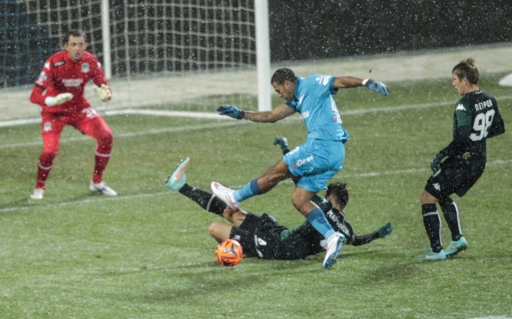 СОГАЗ Чемпионат России 2014/15, «Зенит» — «Краснодар»