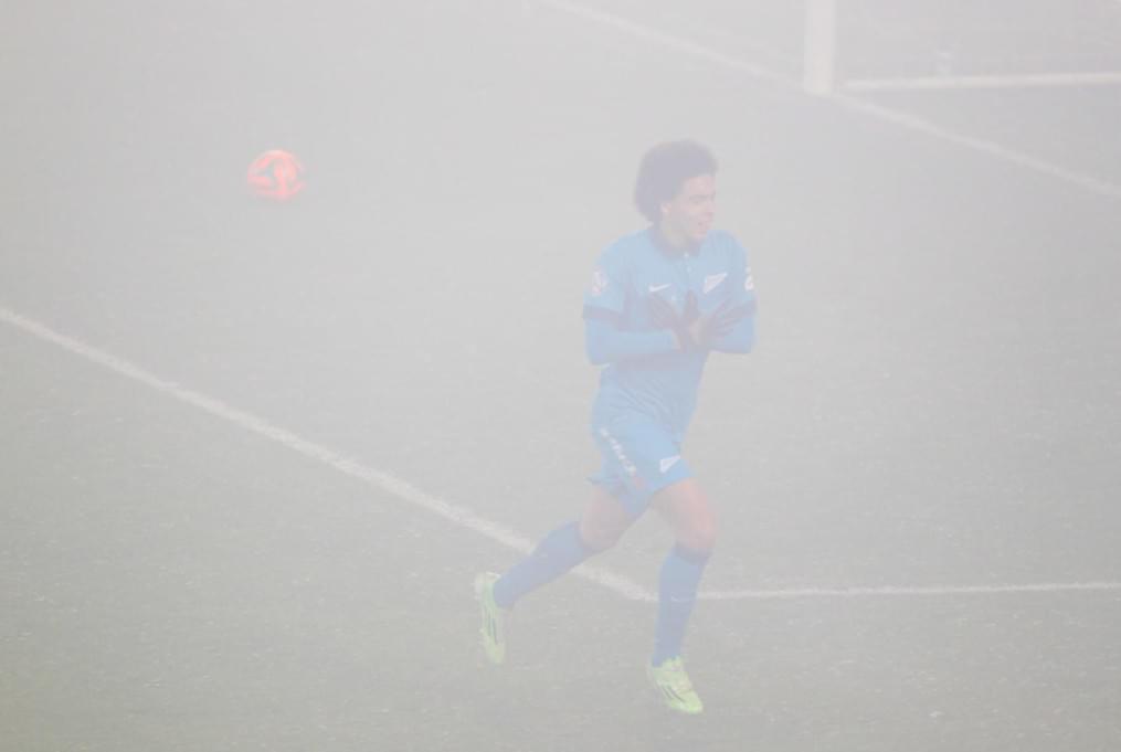 СОГАЗ Чемпионат России 2014/15, «Зенит» — «Краснодар»