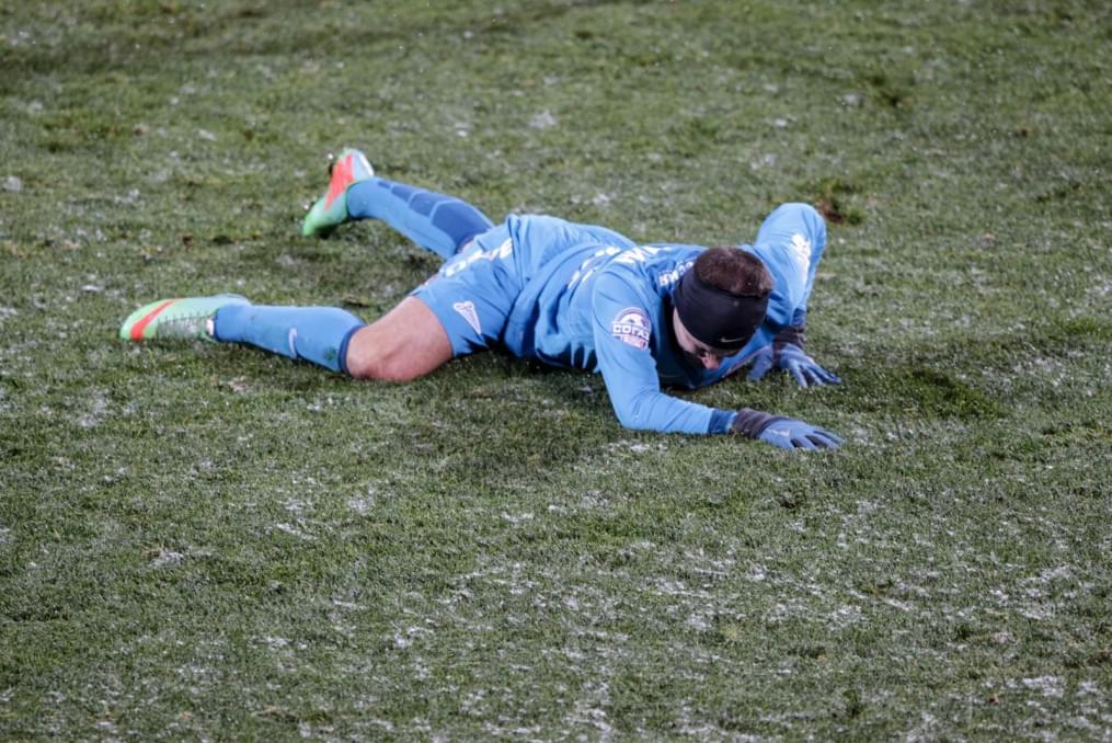 СОГАЗ Чемпионат России 2014/15, «Зенит» — «Краснодар»