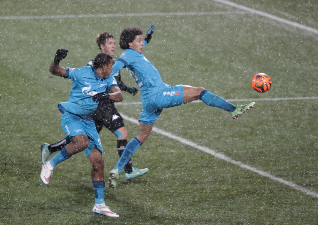 СОГАЗ Чемпионат России 2014/15, «Зенит» — «Краснодар»