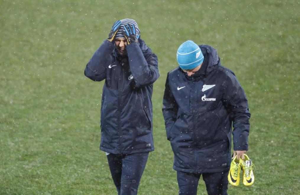 СОГАЗ Чемпионат России 2014/15, «Зенит» — «Краснодар»