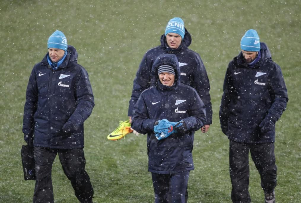 СОГАЗ Чемпионат России 2014/15, «Зенит» — «Краснодар»