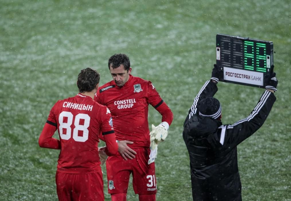 СОГАЗ Чемпионат России 2014/15, «Зенит» — «Краснодар»