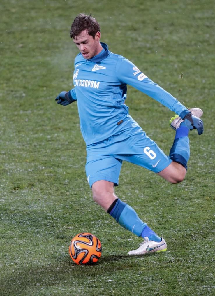 СОГАЗ Чемпионат России 2014/15, «Зенит» — «Краснодар»