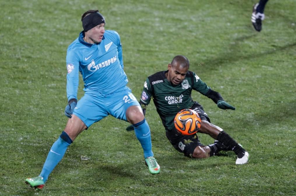 СОГАЗ Чемпионат России 2014/15, «Зенит» — «Краснодар»