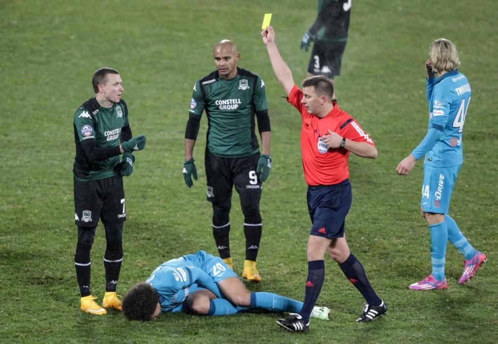 СОГАЗ Чемпионат России 2014/15, «Зенит» — «Краснодар»