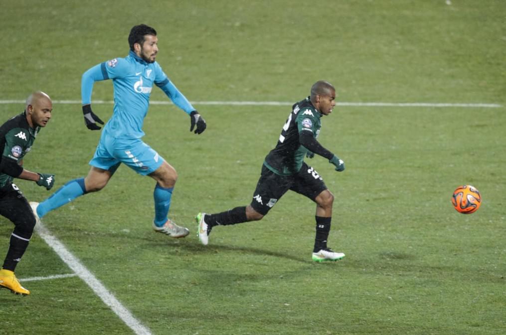 СОГАЗ Чемпионат России 2014/15, «Зенит» — «Краснодар»