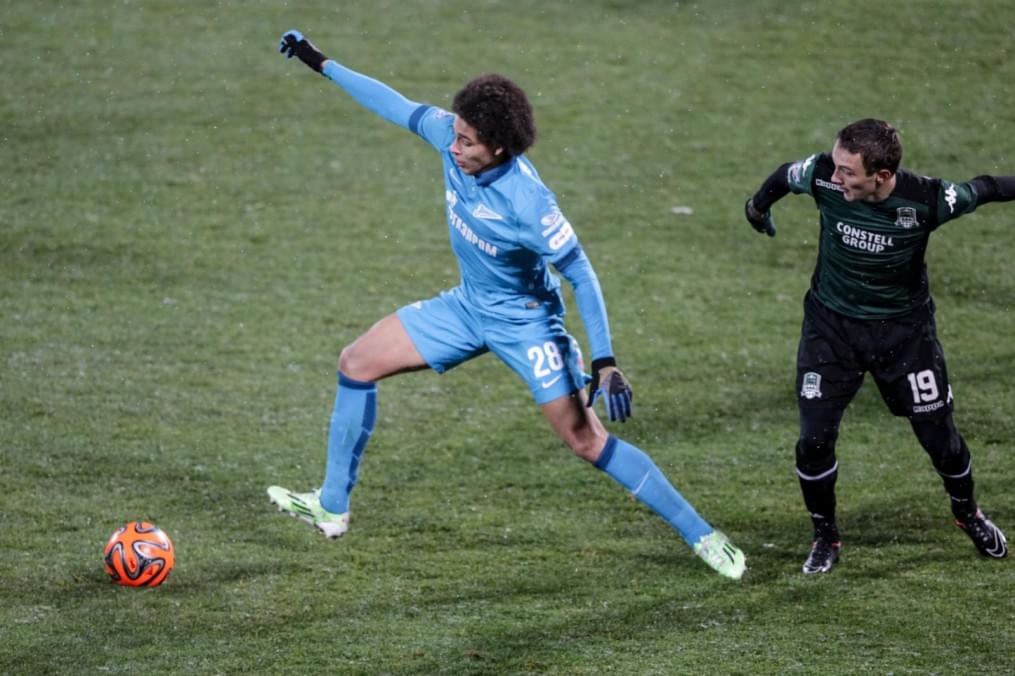 СОГАЗ Чемпионат России 2014/15, «Зенит» — «Краснодар»