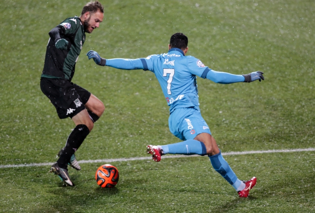 СОГАЗ Чемпионат России 2014/15, «Зенит» — «Краснодар»