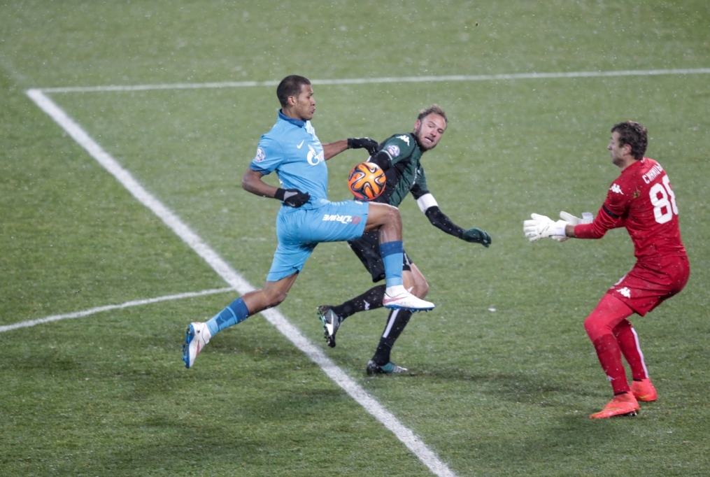 СОГАЗ Чемпионат России 2014/15, «Зенит» — «Краснодар»