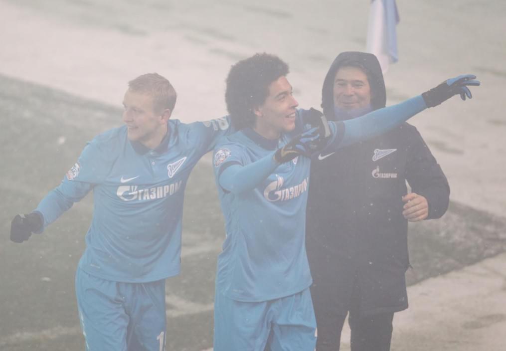 СОГАЗ Чемпионат России 2014/15, «Зенит» — «Краснодар»