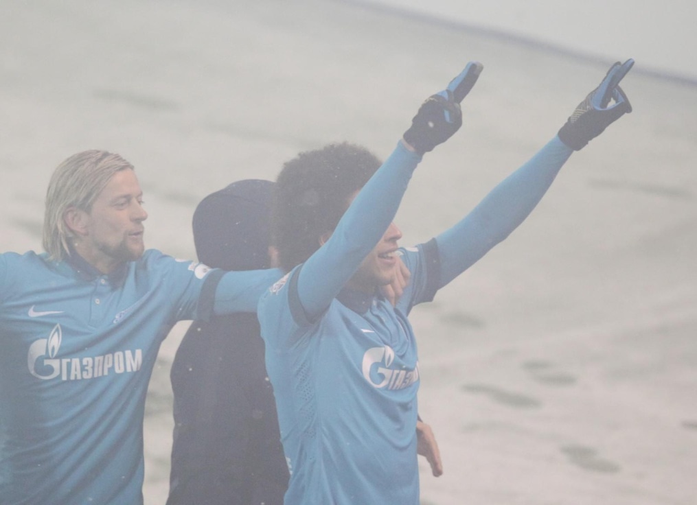 СОГАЗ Чемпионат России 2014/15, «Зенит» — «Краснодар»