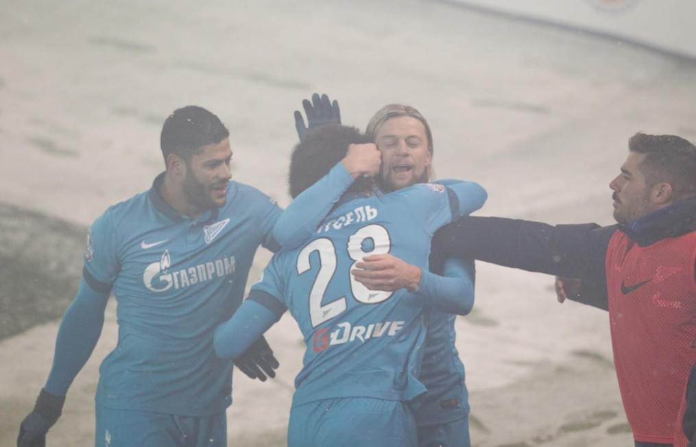 СОГАЗ Чемпионат России 2014/15, «Зенит» — «Краснодар»