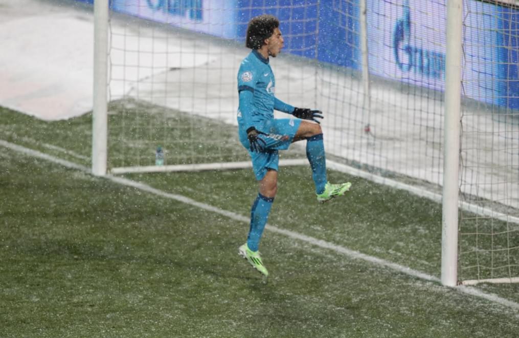 СОГАЗ Чемпионат России 2014/15, «Зенит» — «Краснодар»