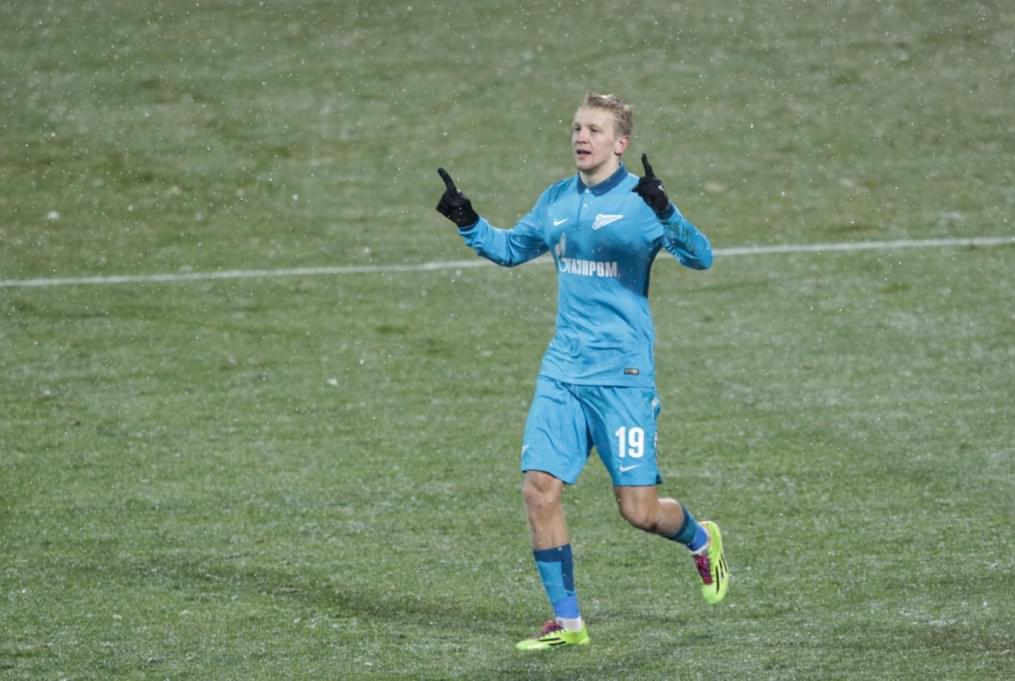 СОГАЗ Чемпионат России 2014/15, «Зенит» — «Краснодар»