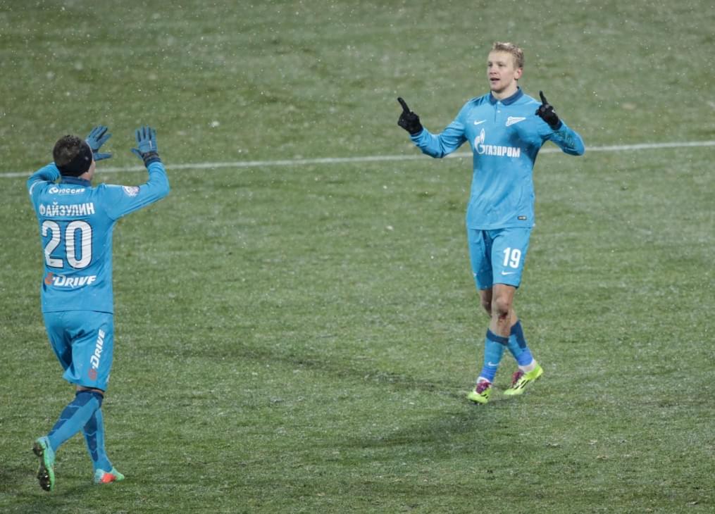 СОГАЗ Чемпионат России 2014/15, «Зенит» — «Краснодар»