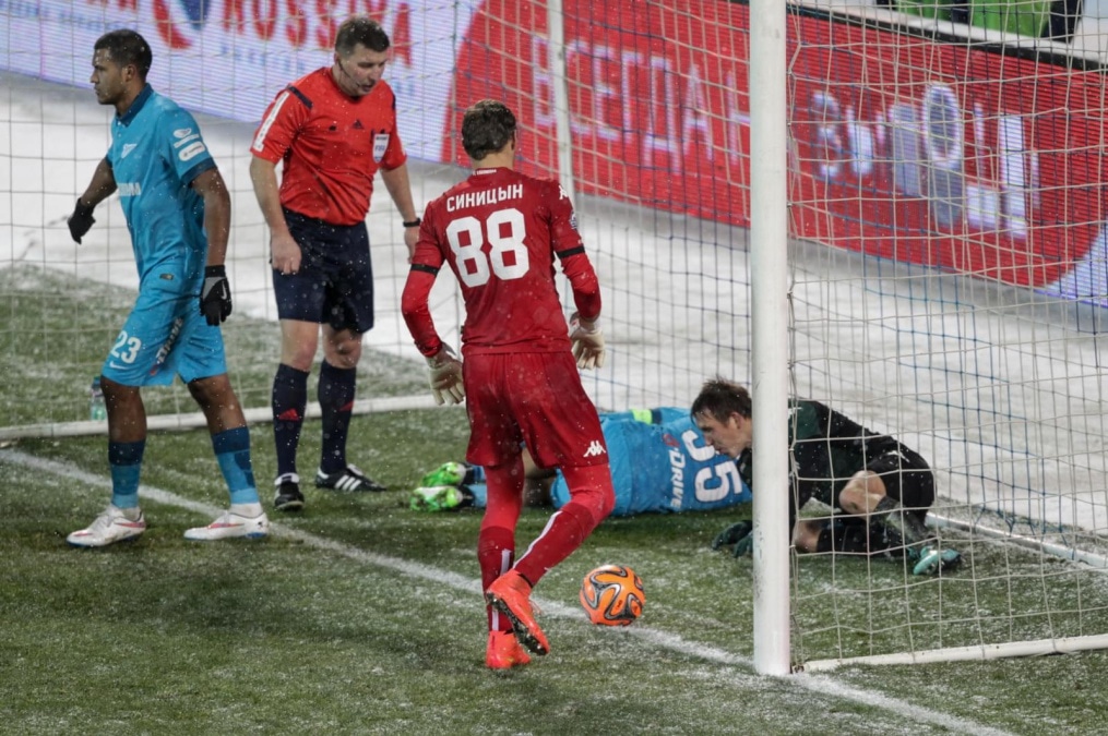 СОГАЗ Чемпионат России 2014/15, «Зенит» — «Краснодар»