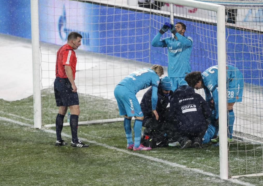 СОГАЗ Чемпионат России 2014/15, «Зенит» — «Краснодар»