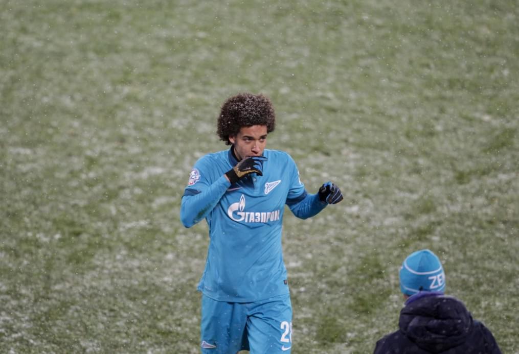 СОГАЗ Чемпионат России 2014/15, «Зенит» — «Краснодар»