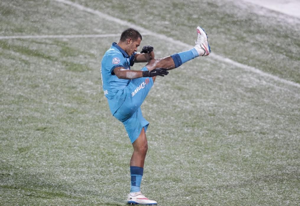 СОГАЗ Чемпионат России 2014/15, «Зенит» — «Краснодар»