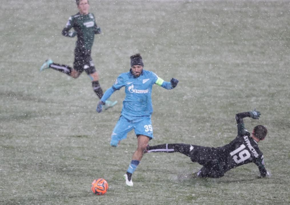 СОГАЗ Чемпионат России 2014/15, «Зенит» — «Краснодар»