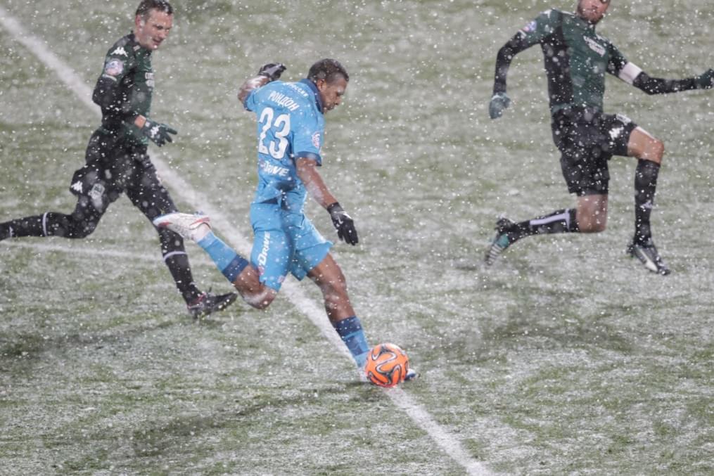 СОГАЗ Чемпионат России 2014/15, «Зенит» — «Краснодар»