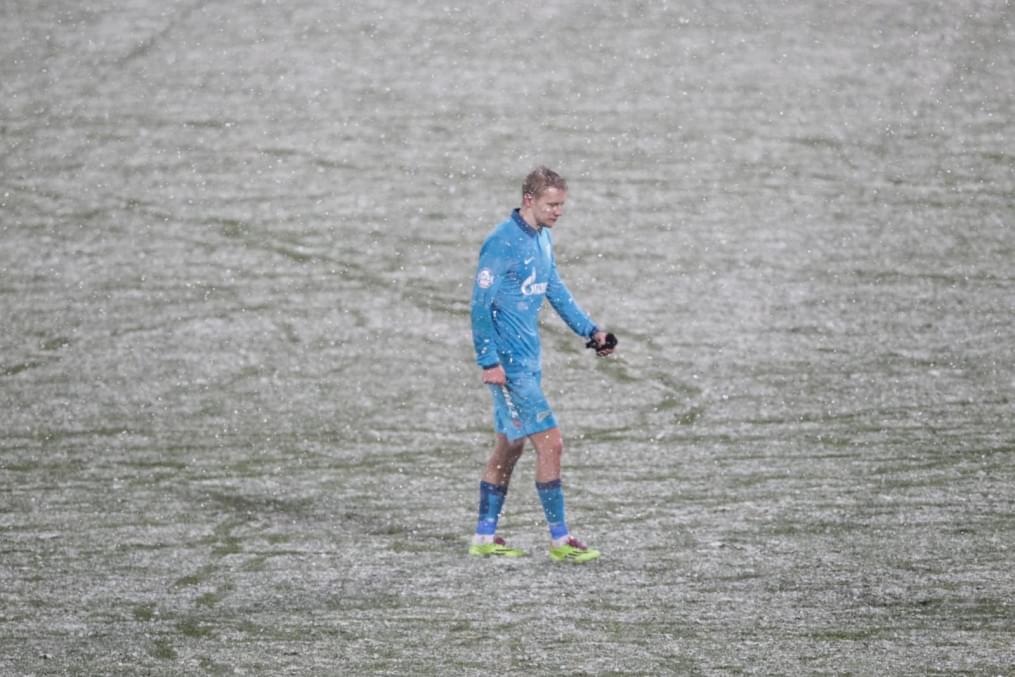 СОГАЗ Чемпионат России 2014/15, «Зенит» — «Краснодар»