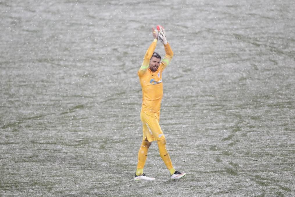 СОГАЗ Чемпионат России 2014/15, «Зенит» — «Краснодар»