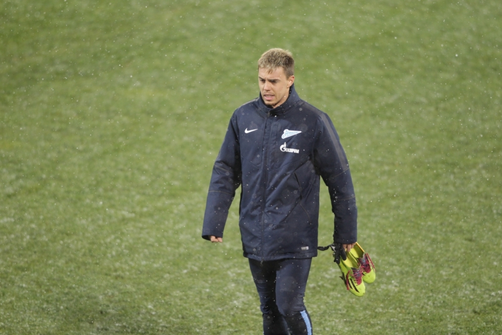 СОГАЗ Чемпионат России 2014/15, «Зенит» — «Краснодар»