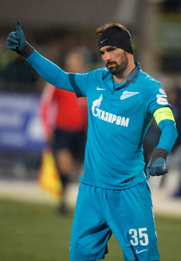 СОГАЗ Чемпионат России 2014/15, «Зенит» — «Краснодар»