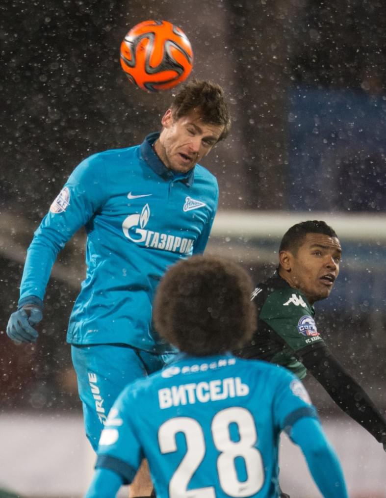 СОГАЗ Чемпионат России 2014/15, «Зенит» — «Краснодар»