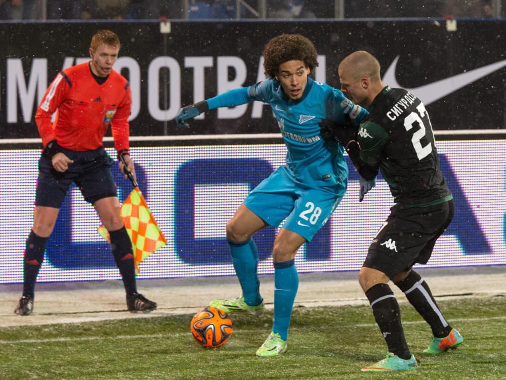 СОГАЗ Чемпионат России 2014/15, «Зенит» — «Краснодар»