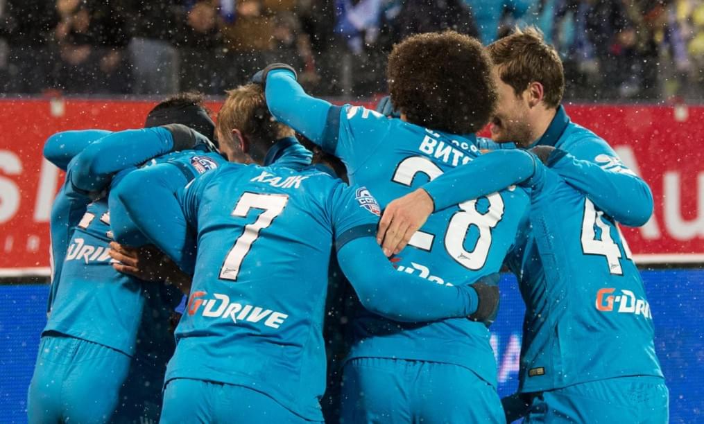 СОГАЗ Чемпионат России 2014/15, «Зенит» — «Краснодар»