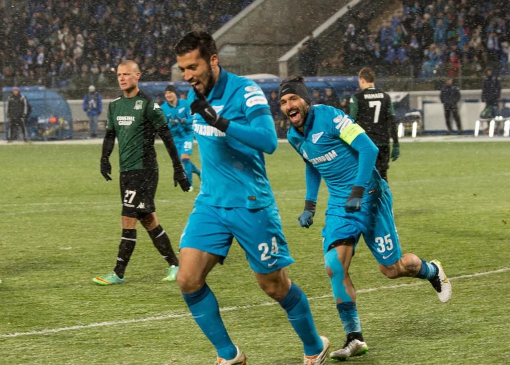 СОГАЗ Чемпионат России 2014/15, «Зенит» — «Краснодар»