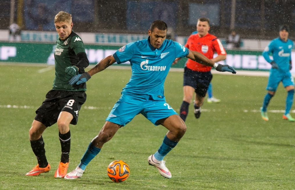 СОГАЗ Чемпионат России 2014/15, «Зенит» — «Краснодар»