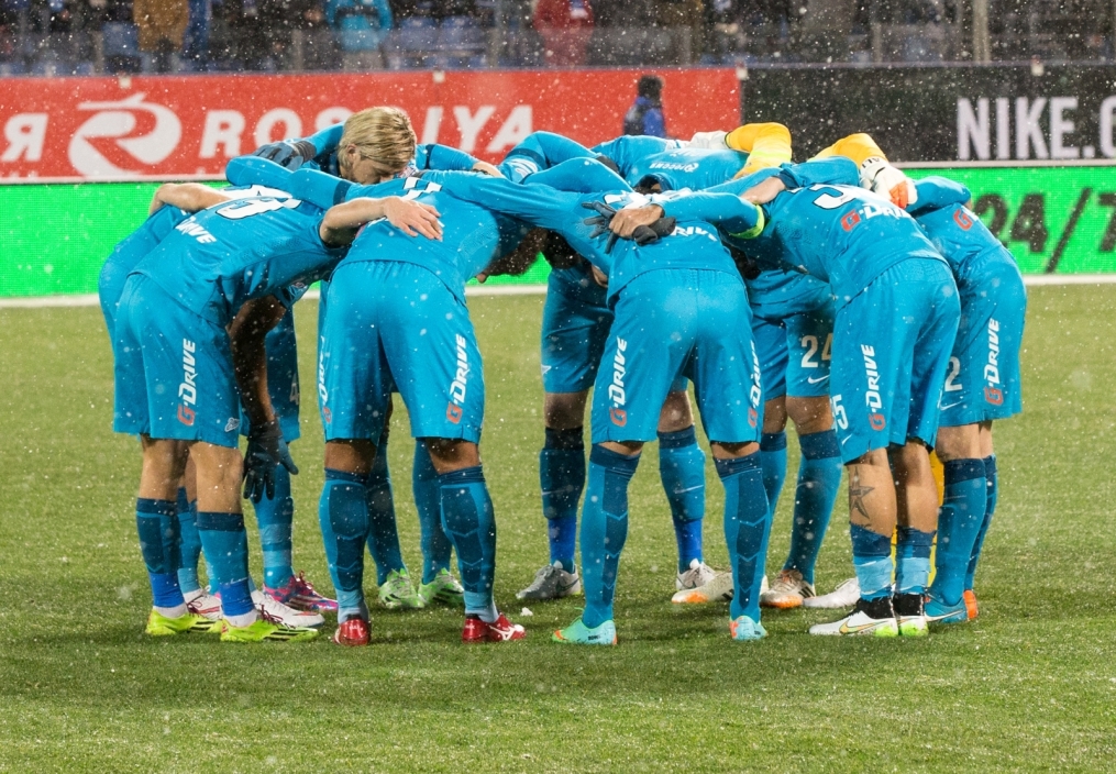 СОГАЗ Чемпионат России 2014/15, «Зенит» — «Краснодар»